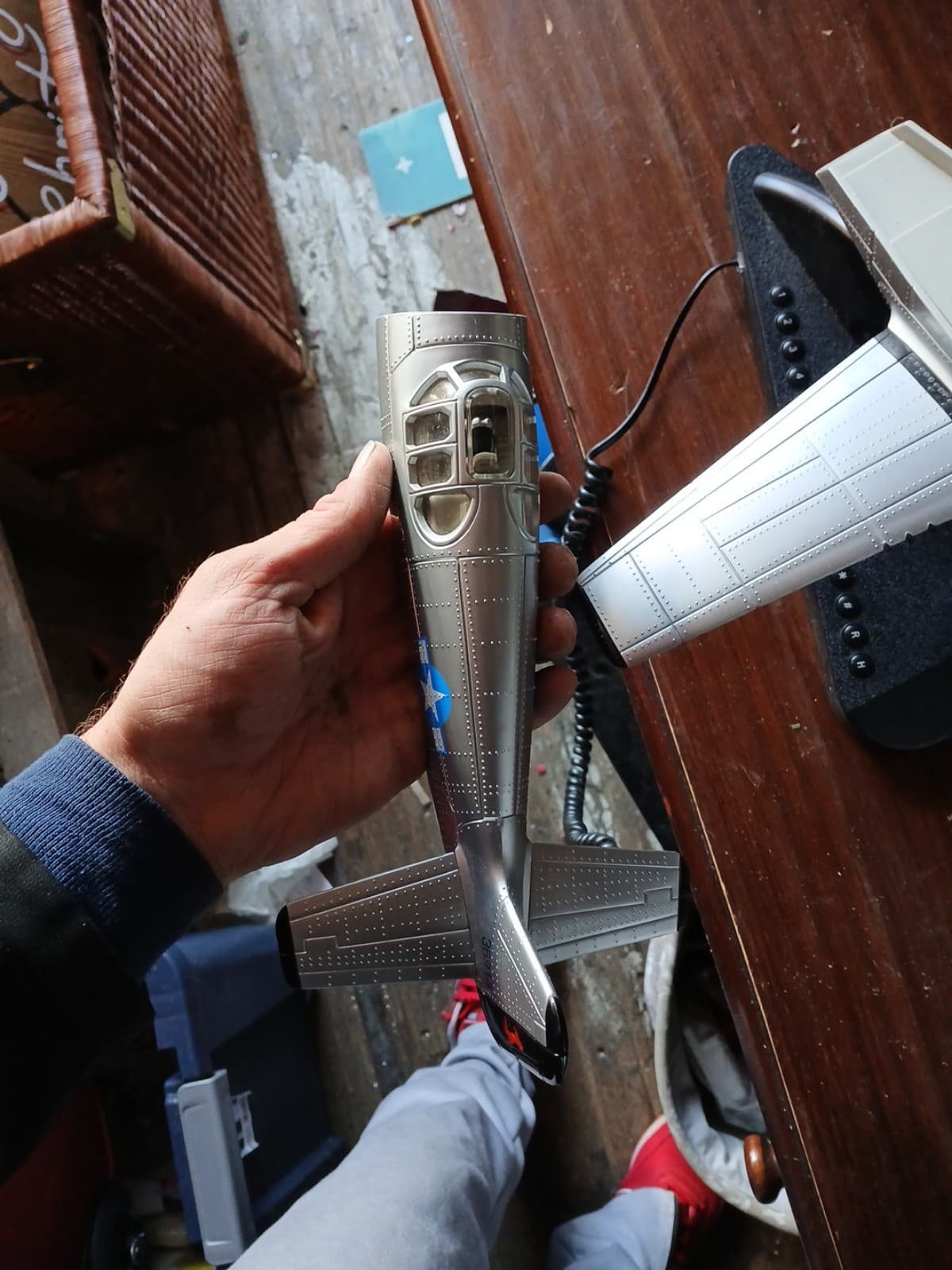 Airplane phone vintage - Thumbnail 11