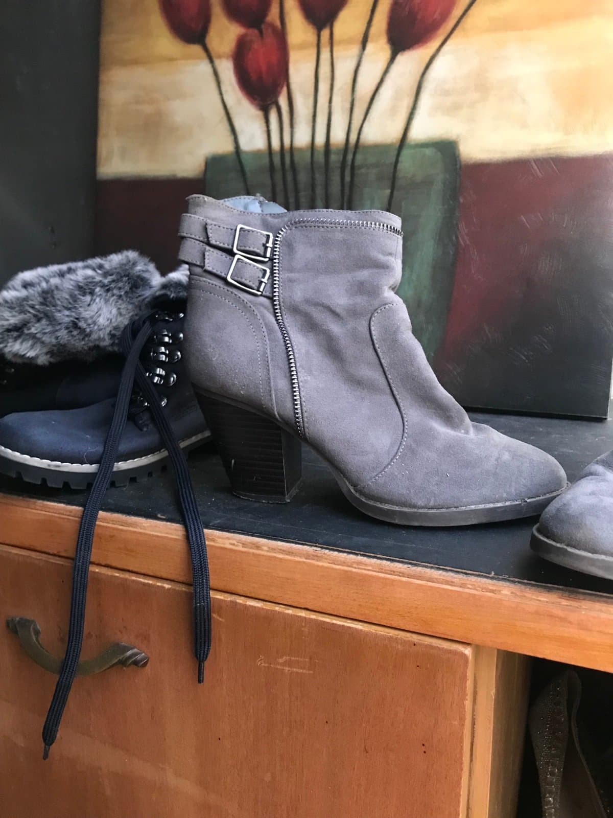 Lot of women boots and loafers - Thumbnail 8