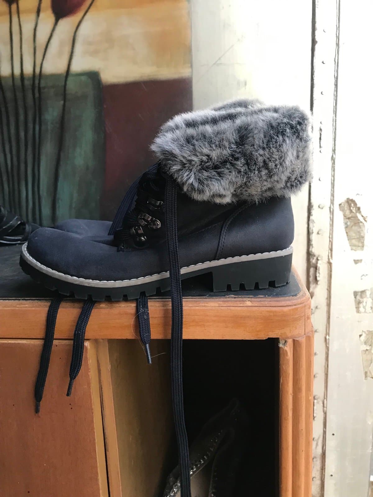 Lot of women boots and loafers - Thumbnail 10