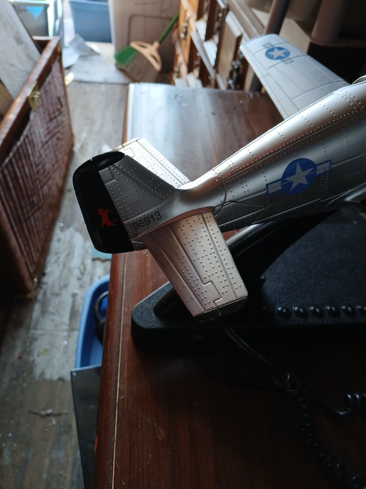 Airplane phone vintage - Thumbnail 3