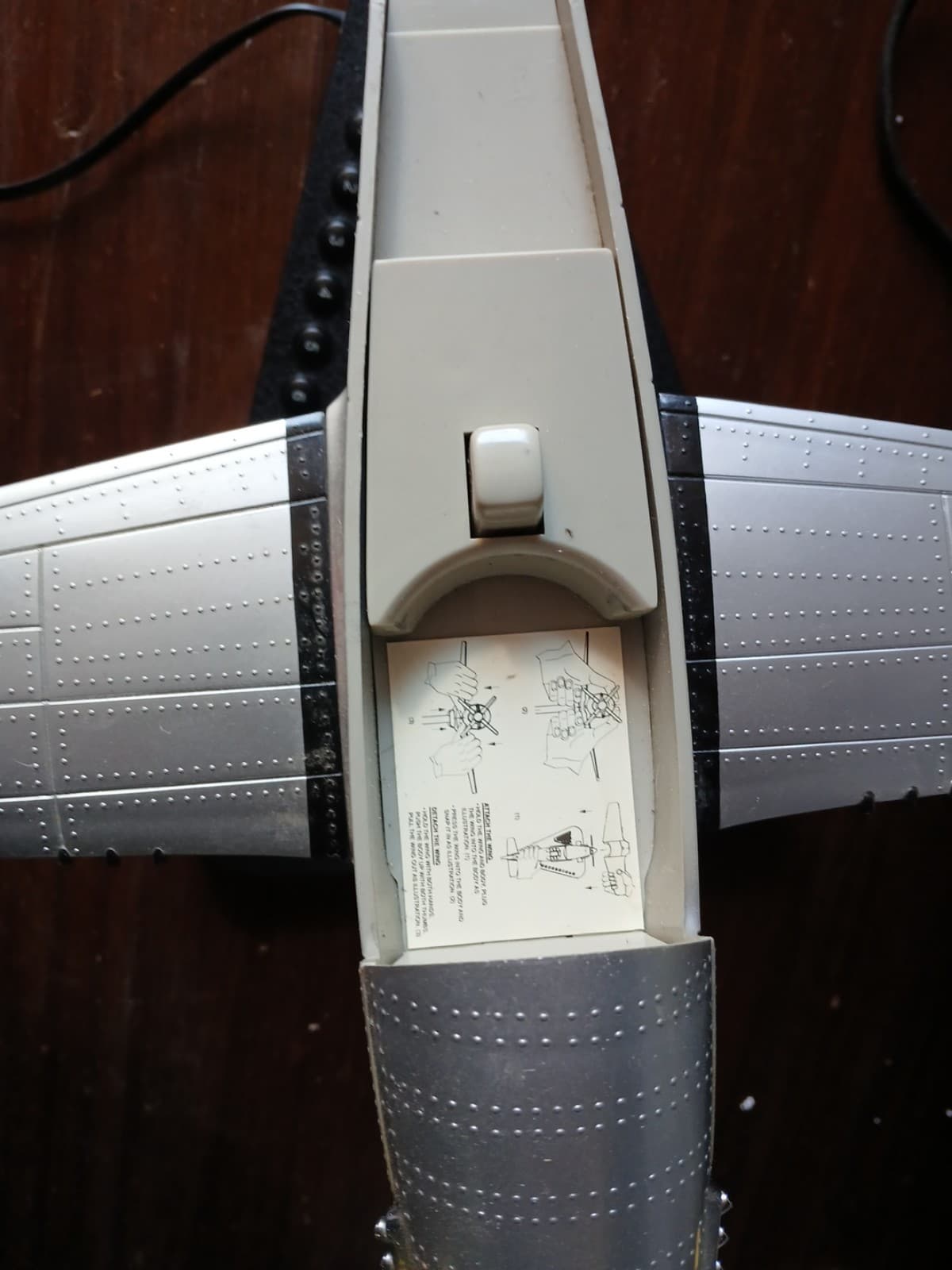 Airplane phone vintage - Thumbnail 12