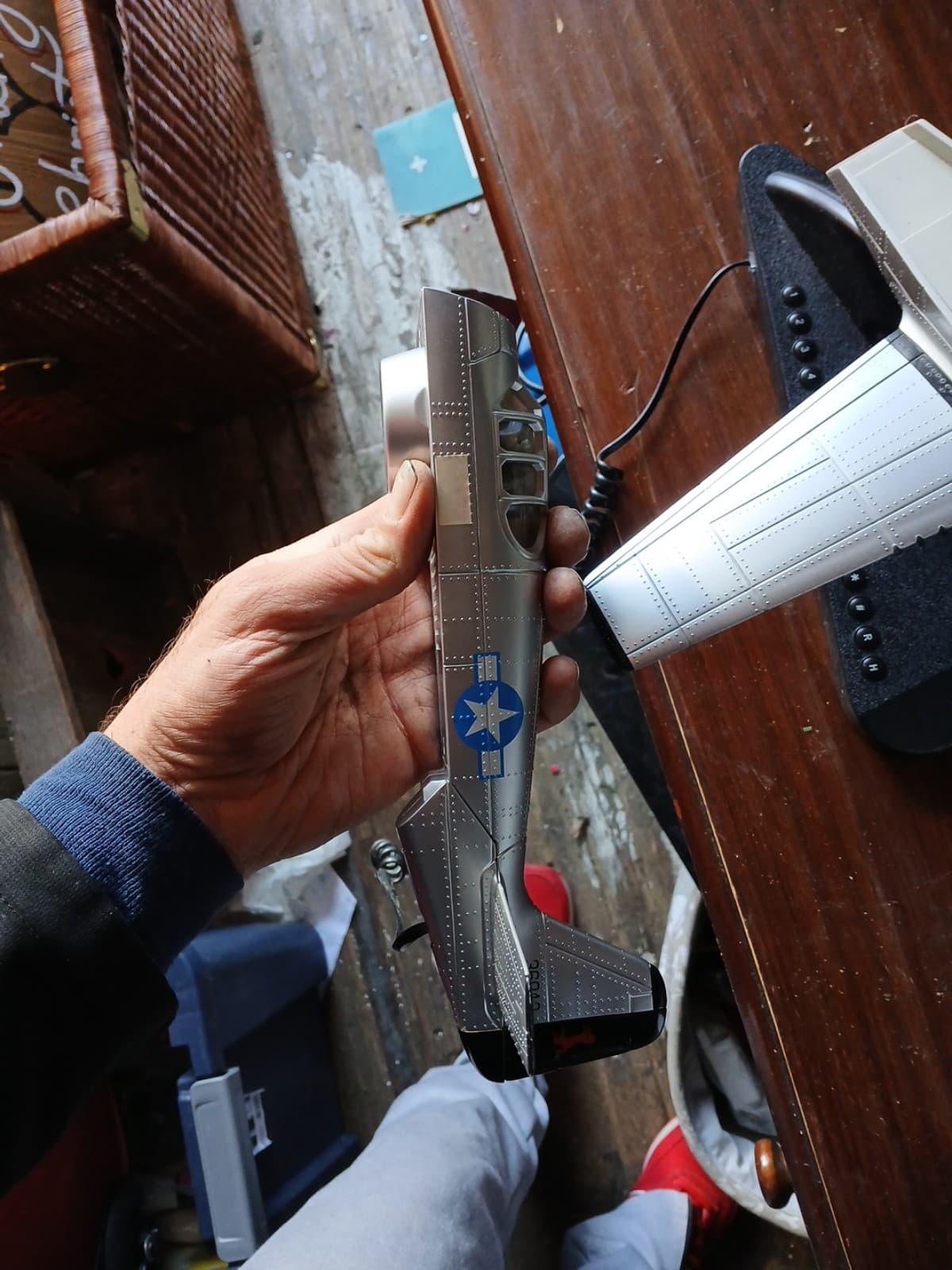 Airplane phone vintage - Thumbnail 10