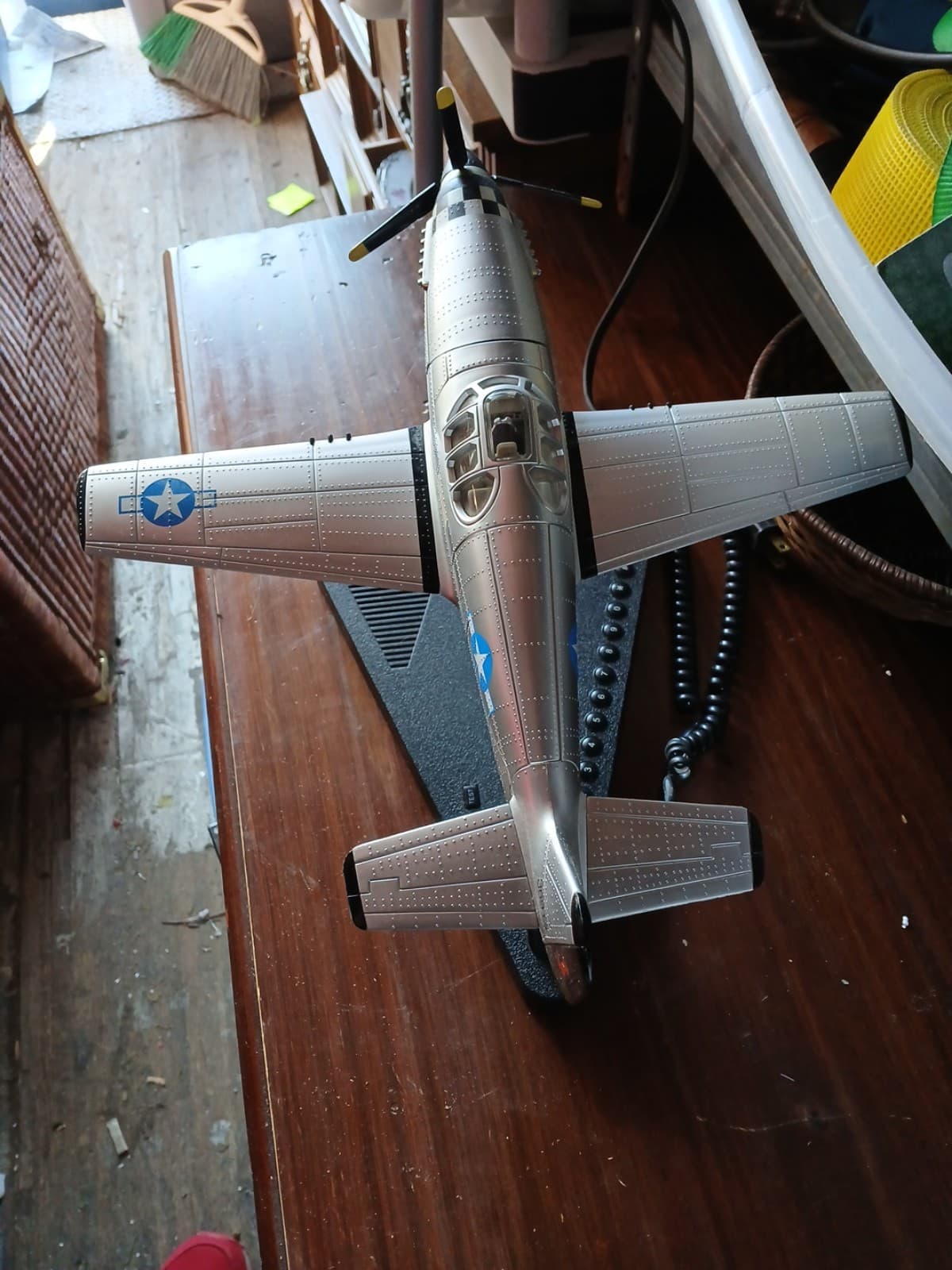 Airplane phone vintage - Thumbnail 4