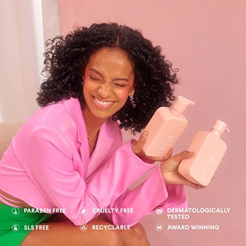 Monday Haircare Repair Shampoo with Keratin, Argan Oil & Cocoa Butter 354ml for Dry to Damaged & Depleted Hair 354 Ml 354ml - Thumbnail 4