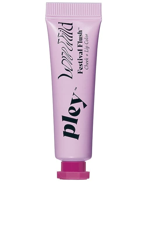 Pley Beauty Festival Flush Cheek + Lip Color - Plum Springs (deep Berry) - Thumbnail 2