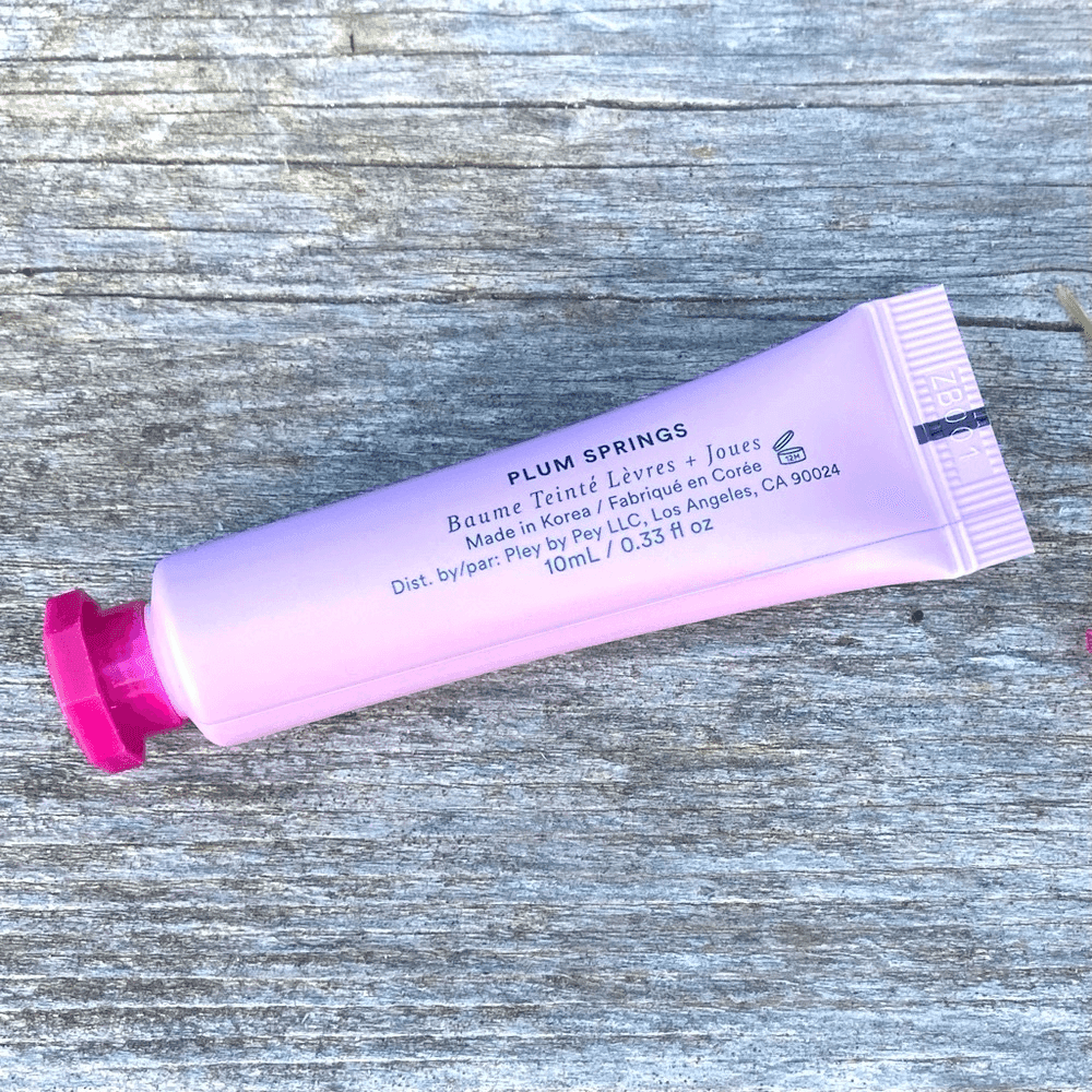Pley Beauty Festival Flush Cheek + Lip Color - Plum Springs (deep Berry) - Thumbnail 4