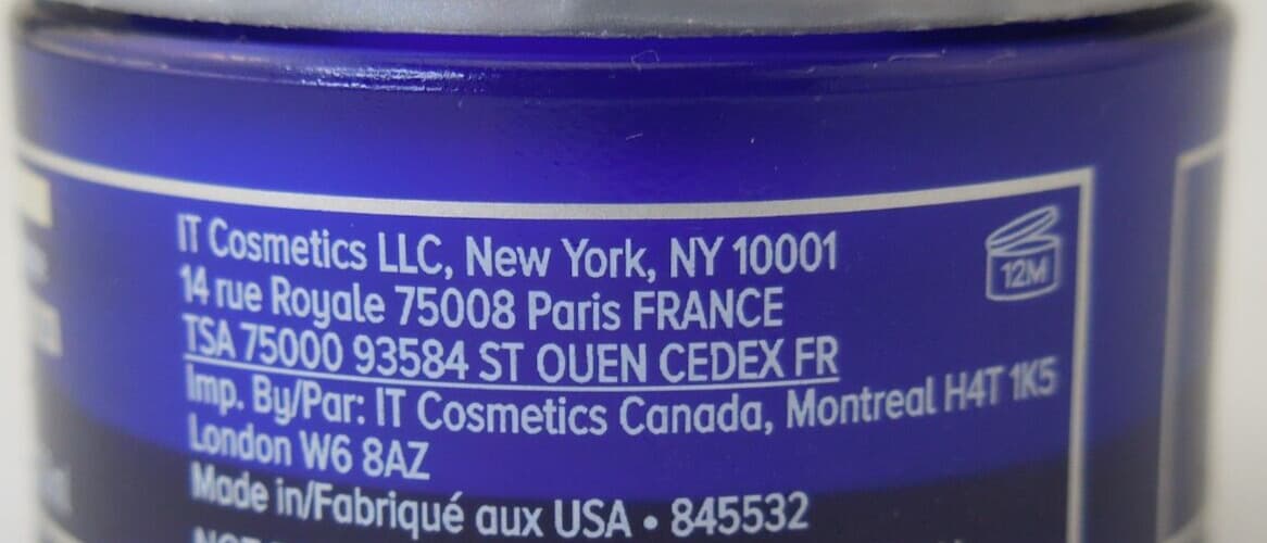 IT Cosmetics 18UN04 Confidence in Your Beauty Sleep Pillow Cream 0.237 Oz ℮ 7mL - Thumbnail 3