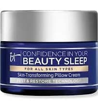 IT Cosmetics 18UN04 Confidence in Your Beauty Sleep Pillow Cream 0.237 Oz ℮ 7mL - Thumbnail 6