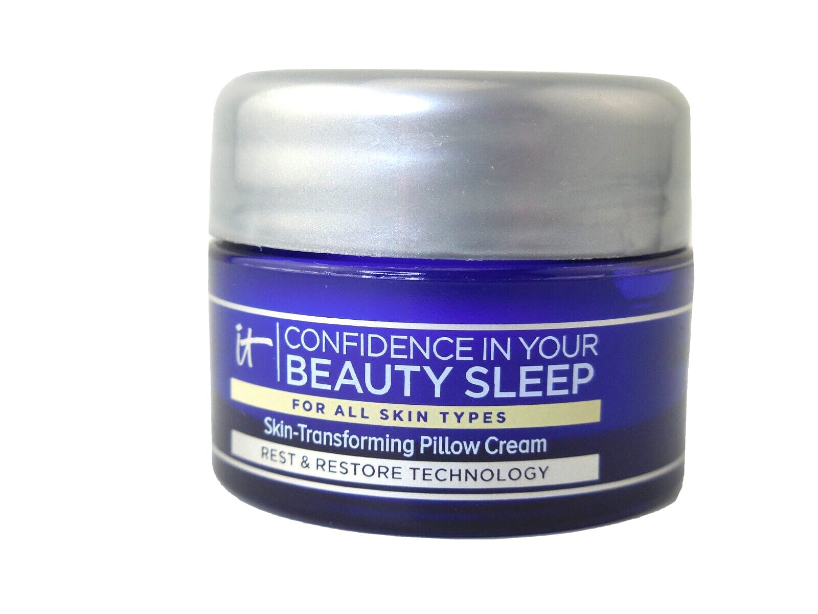 IT Cosmetics 18UN04 Confidence in Your Beauty Sleep Pillow Cream 0.237 Oz ℮ 7mL - Image 1