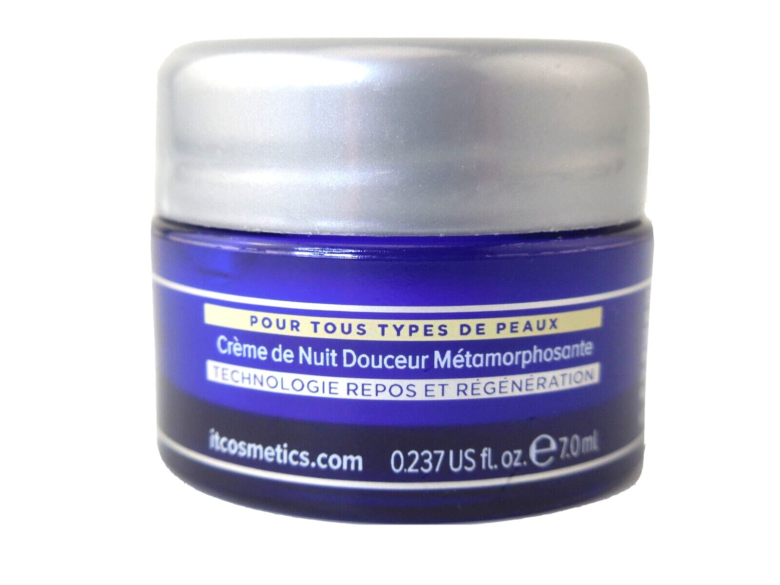 IT Cosmetics 18UN04 Confidence in Your Beauty Sleep Pillow Cream 0.237 Oz ℮ 7mL - Thumbnail 2