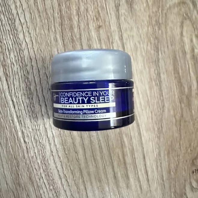 IT Cosmetics 18UN04 Confidence in Your Beauty Sleep Pillow Cream 0.237 Oz ℮ 7mL - Thumbnail 8