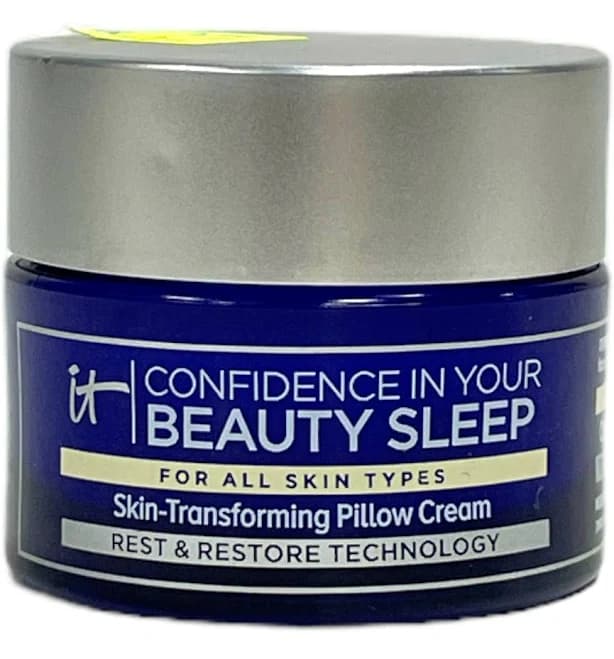 IT Cosmetics 18UN04 Confidence in Your Beauty Sleep Pillow Cream 0.237 Oz ℮ 7mL - Thumbnail 7