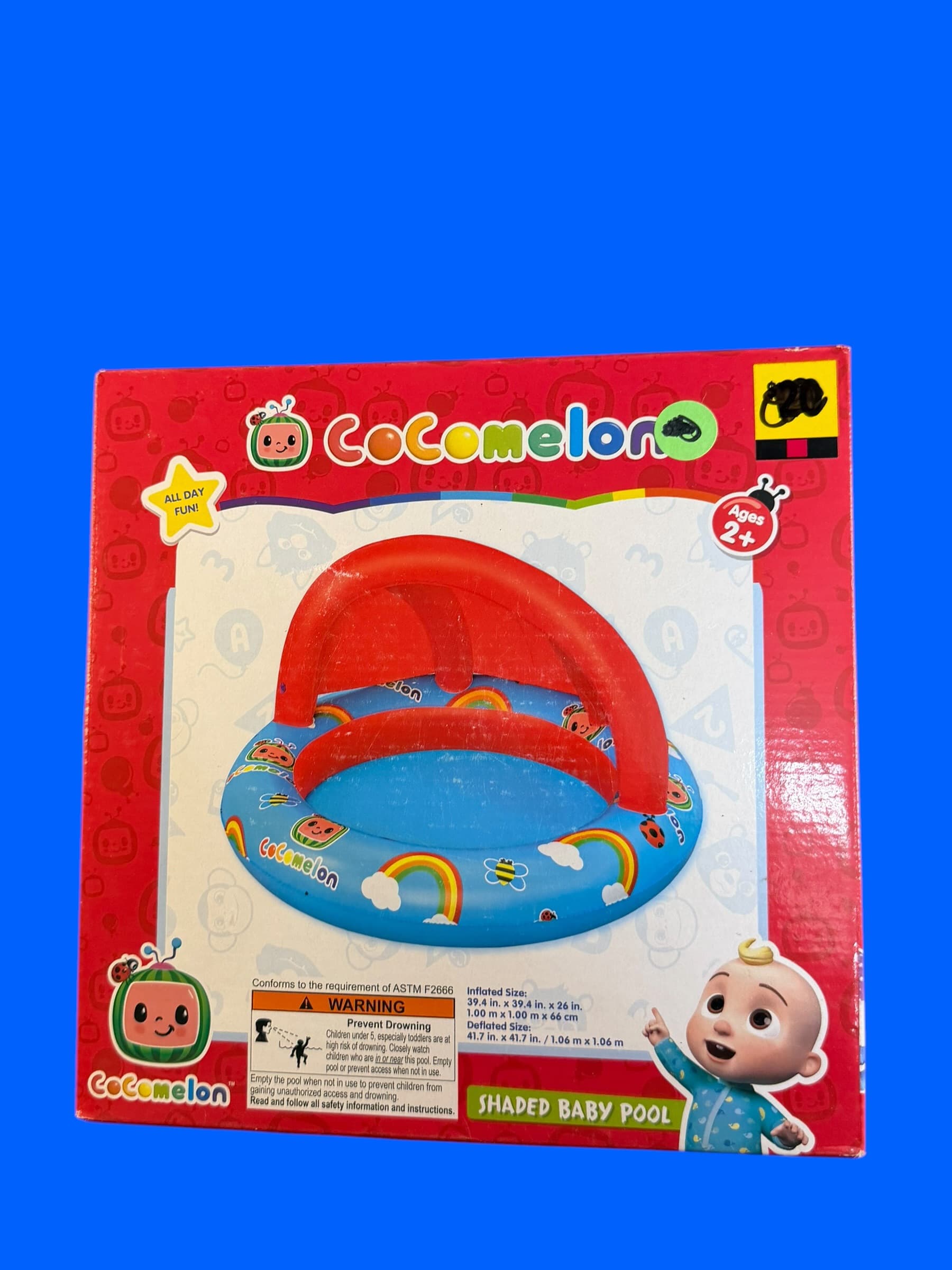 CoComelon Shaped Baby Pool - Image 1