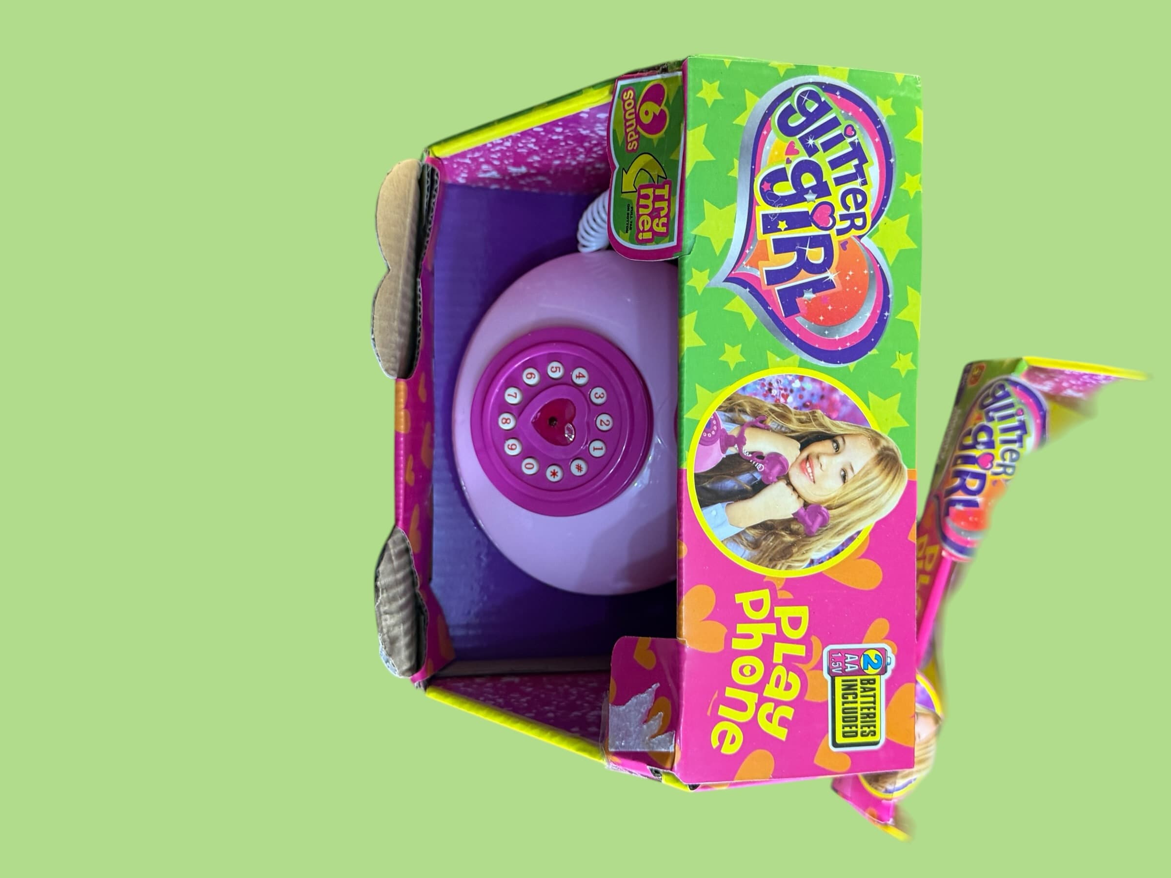 Glitter Girl Play Phone - Thumbnail 5