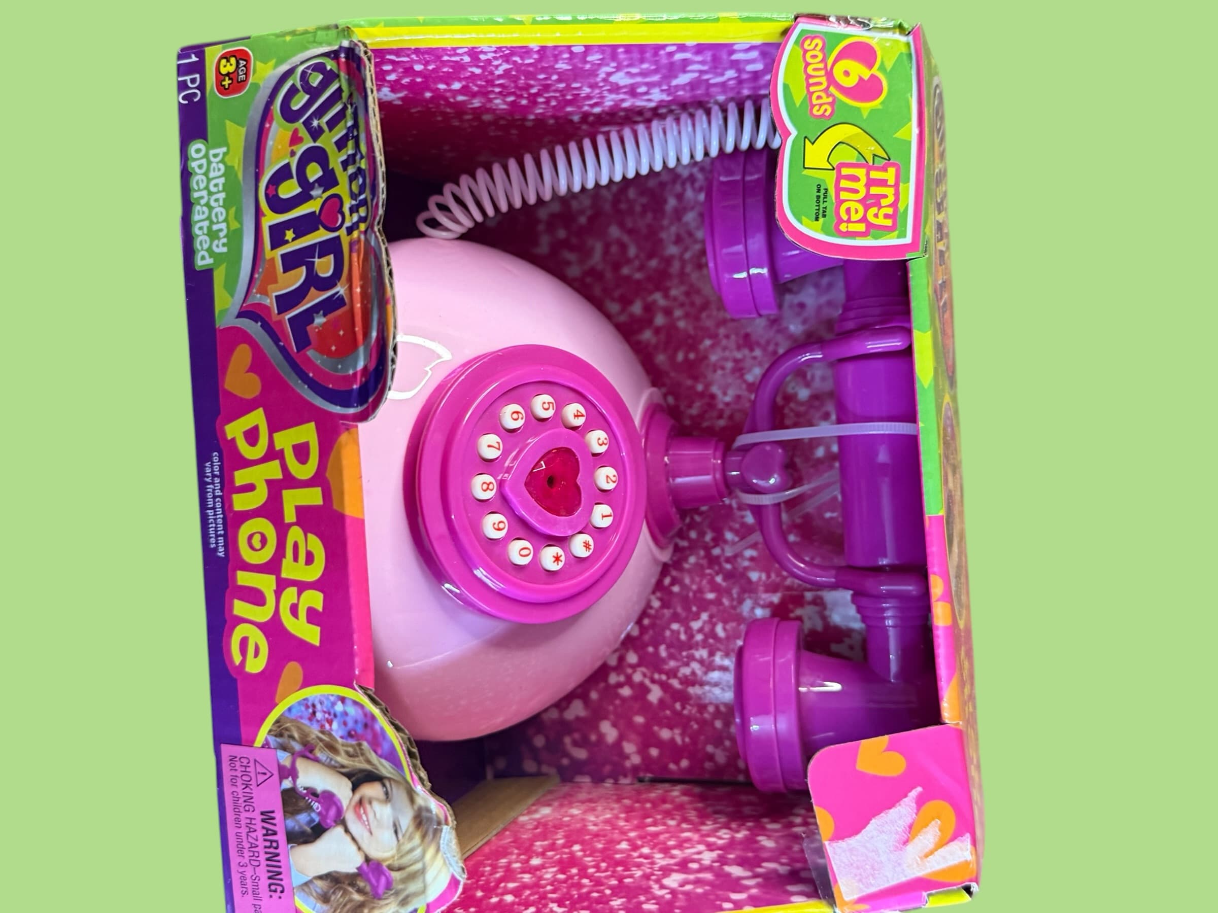 Glitter Girl Play Phone - Thumbnail 2