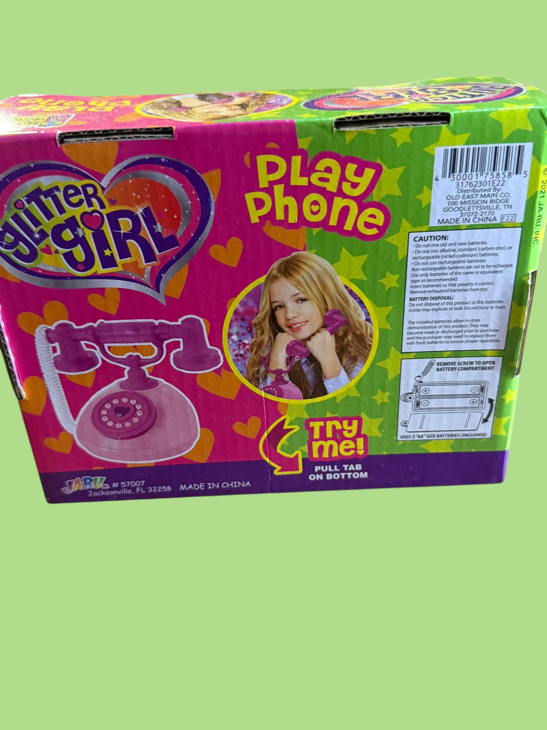 Glitter Girl Play Phone - Thumbnail 3