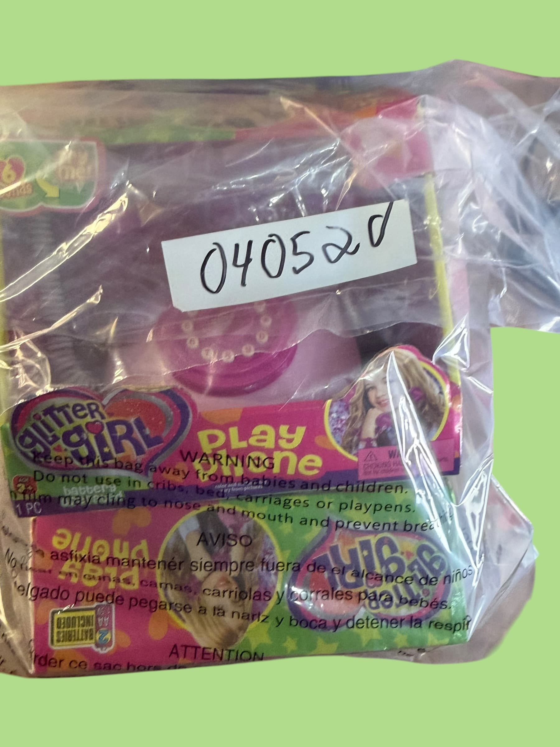 Glitter Girl Play Phone - Thumbnail 6