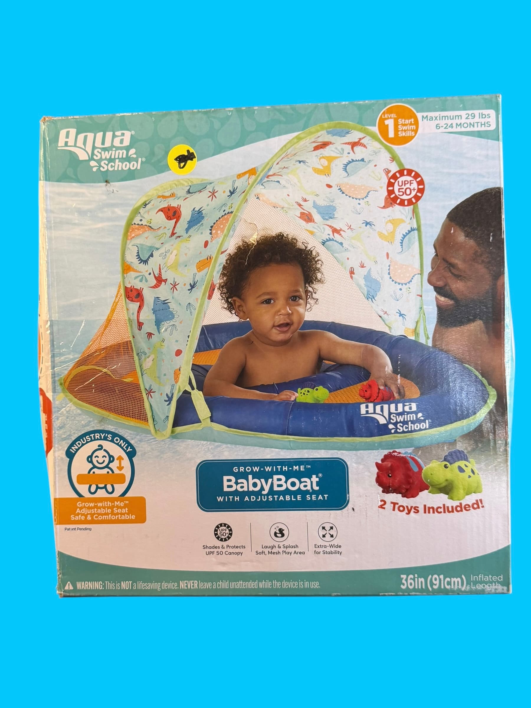 Aqua Swim & School BabyBoat - Image 1