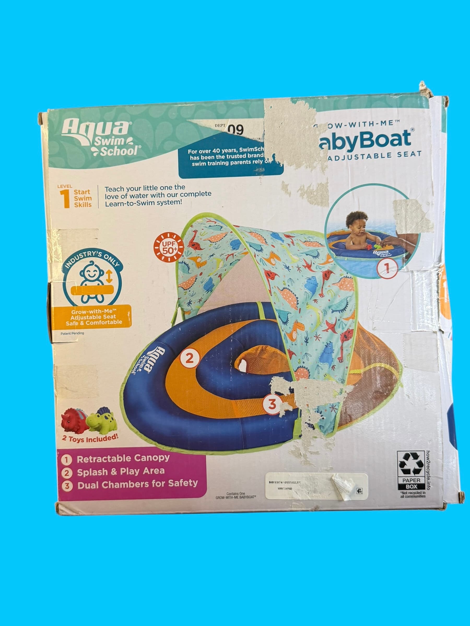 Aqua Swim & School BabyBoat - Thumbnail 2