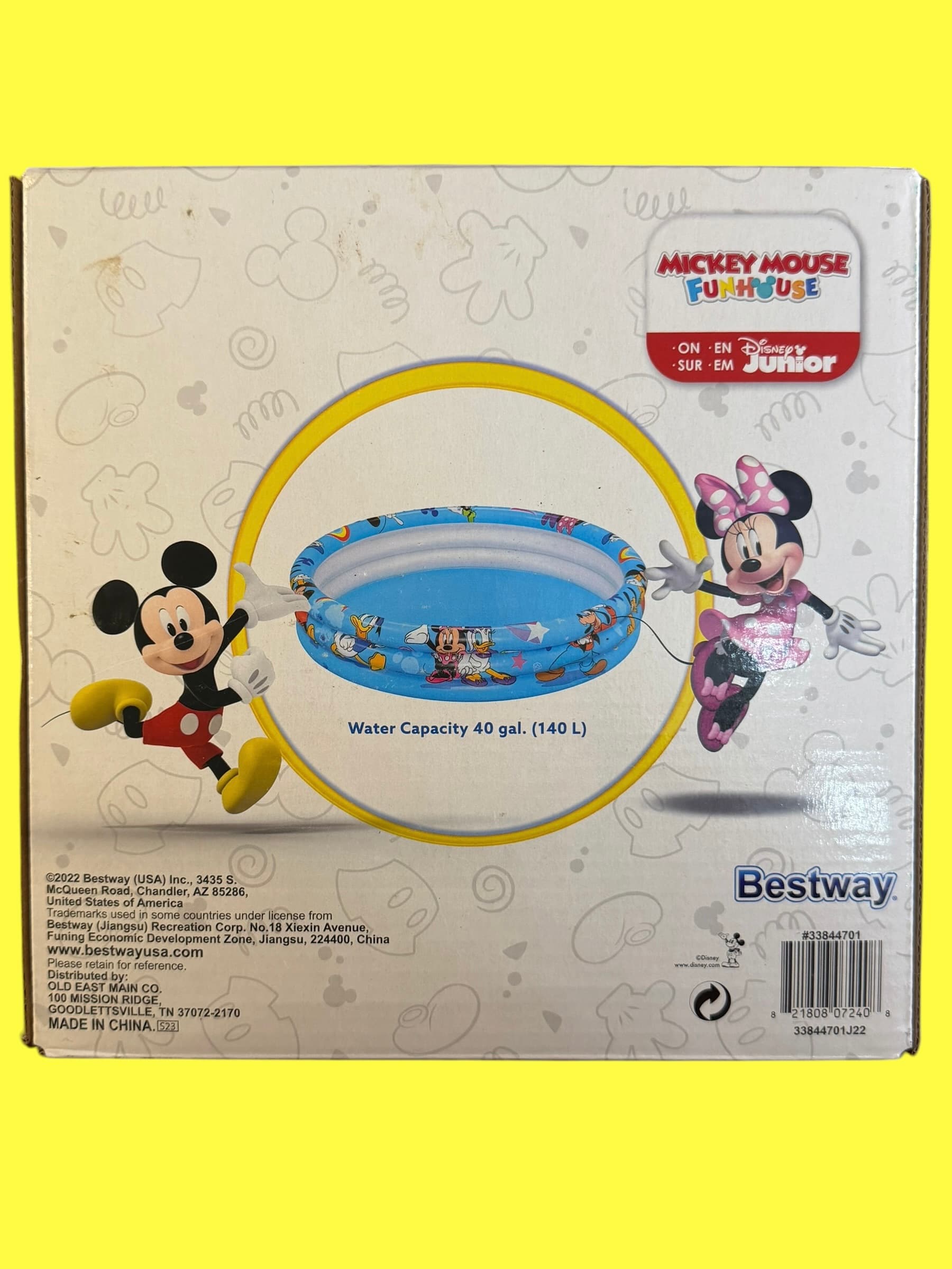 Mickey Mouse Junior Play Pool - Thumbnail 2