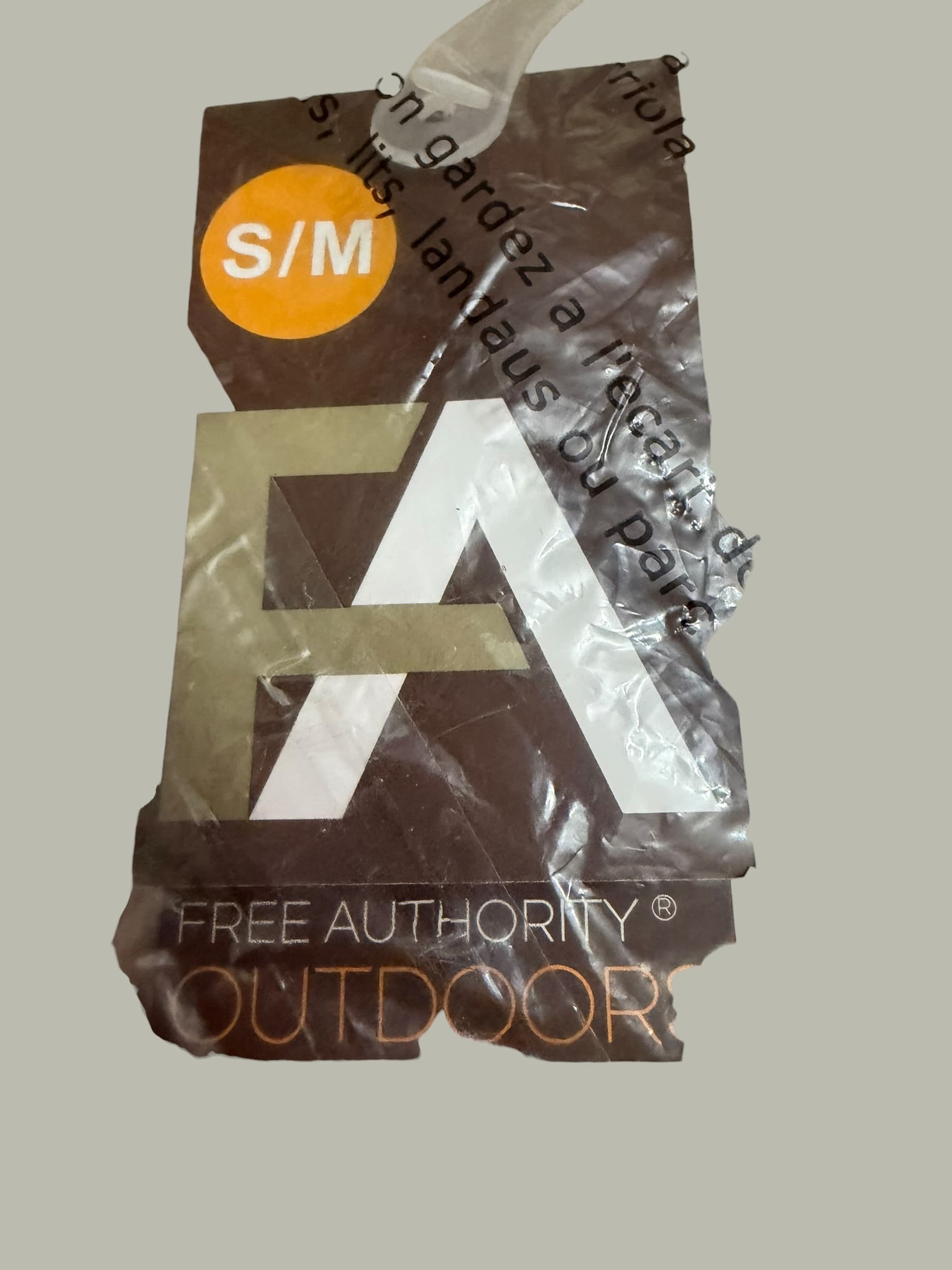 Free Authority Outdoors Boonie Sun Hat Khaki S/M Fishing Safari New Sealed NWT - Thumbnail 3