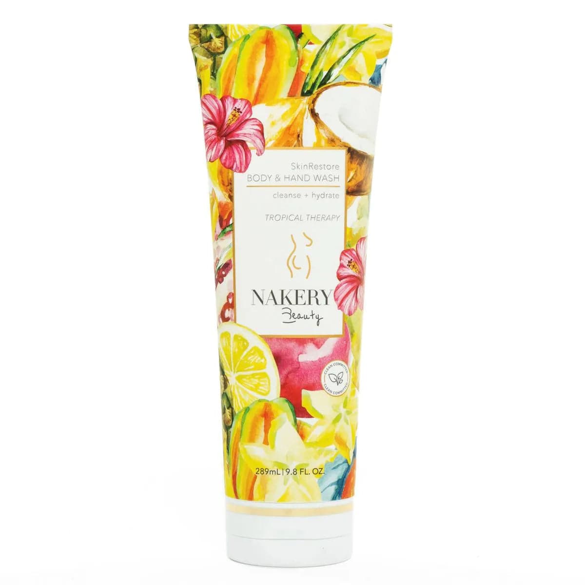 Nakery Beauty SkinRestore Body + Hand Wash: - Thumbnail 4