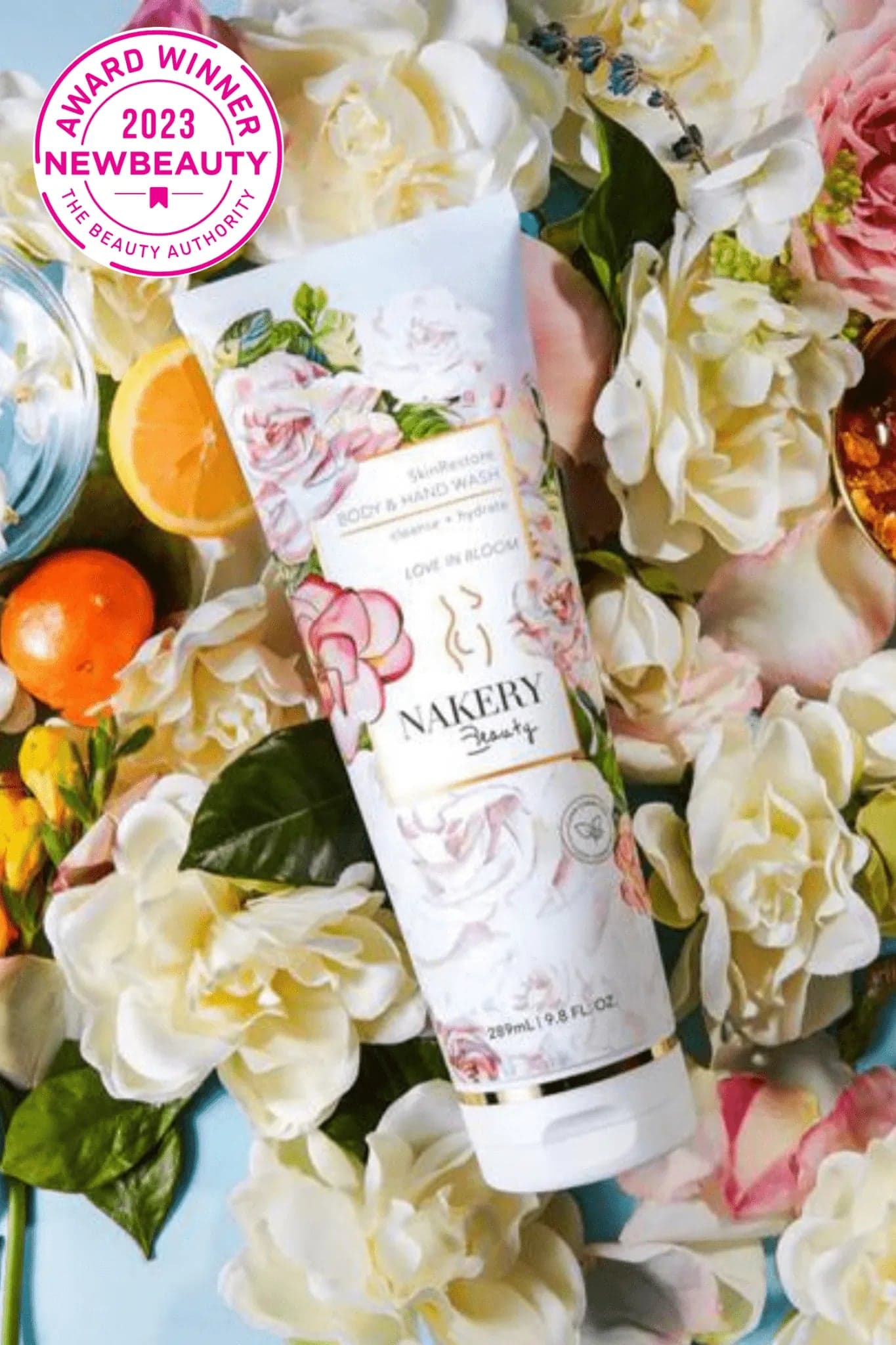 Nakery Beauty SkinRestore Body + Hand Wash: - Thumbnail 3