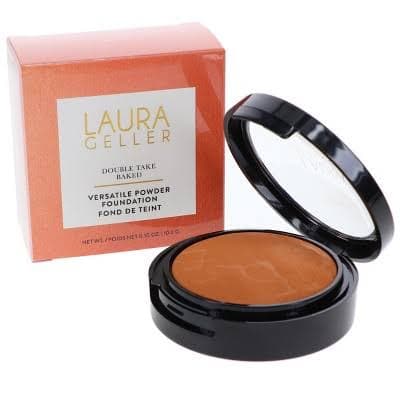 Laura Geller Double Take Baked Versatile Powder Foundation 0.9 Oz FAIR 0022034B - Thumbnail 6