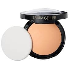 Laura Geller Double Take Baked Versatile Powder Foundation 0.9 Oz FAIR 0022034B - Thumbnail 8