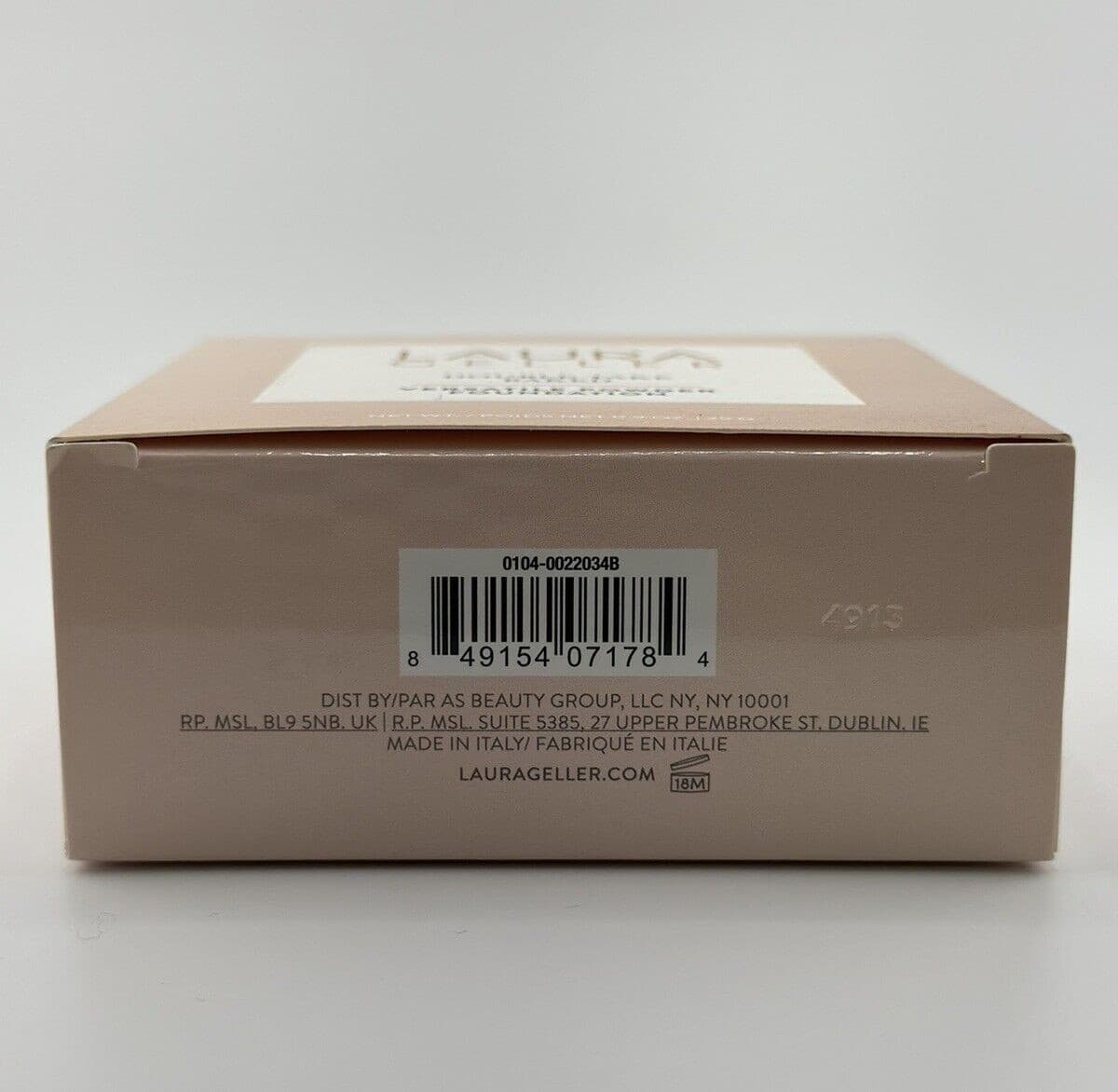 Laura Geller Double Take Baked Versatile Powder Foundation 0.9 Oz FAIR 0022034B - Thumbnail 4