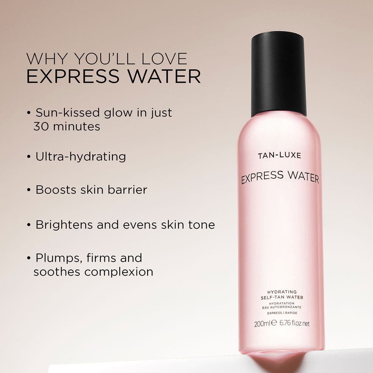 Tan Luxe Express Water in Beauty - Thumbnail 5