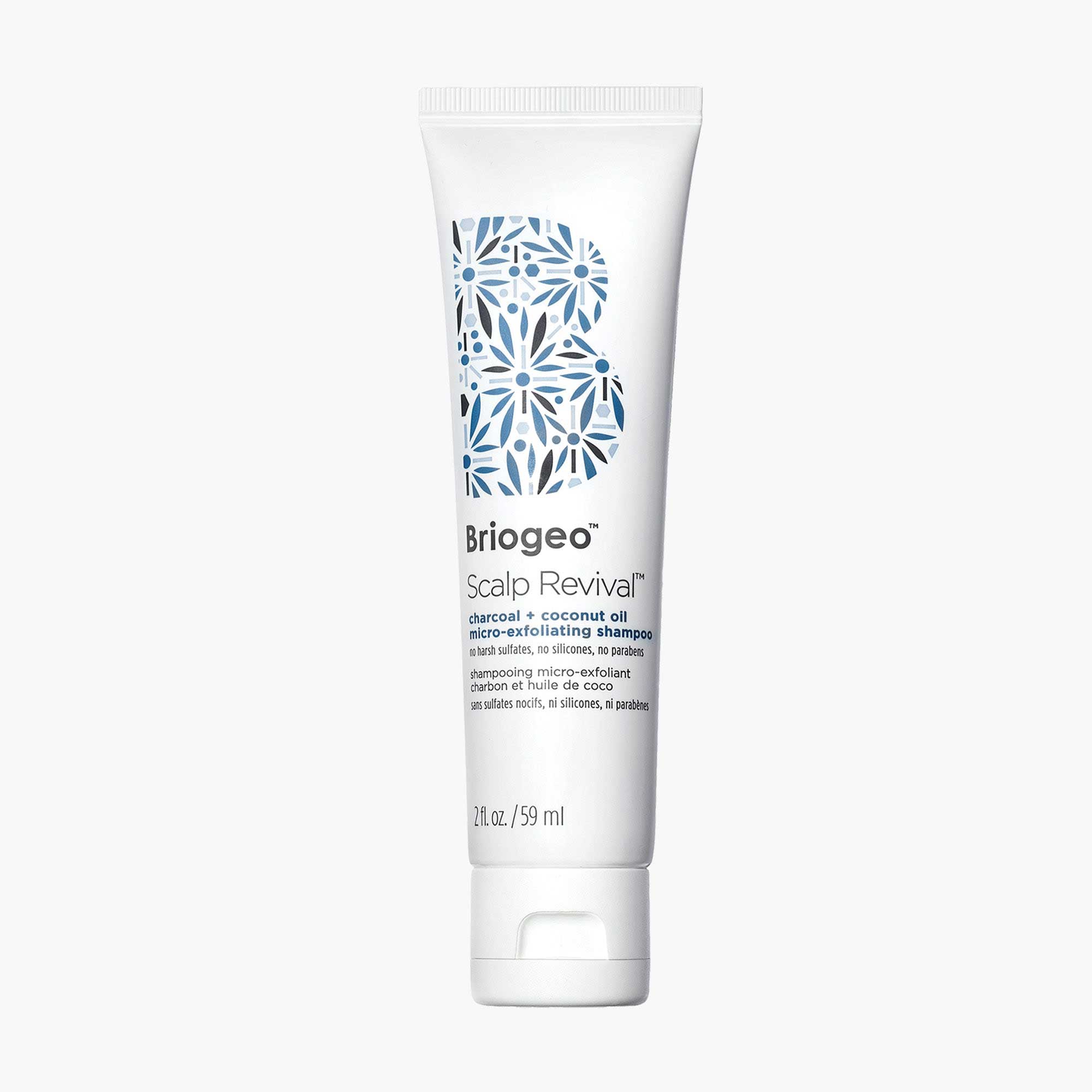 Briogeo Scalp Revival™ Charcoal + Coconut Oil Micro-Exfoliating Scalp Scrub Shampoo 2 Oz - Thumbnail 3