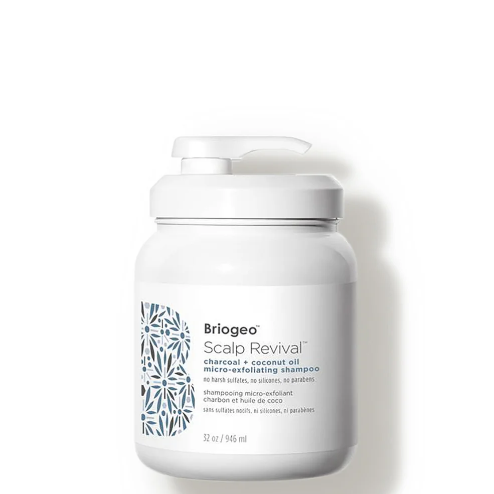 Briogeo Scalp Revival™ Charcoal + Coconut Oil Micro-Exfoliating Scalp Scrub Shampoo 2 Oz - Thumbnail 7