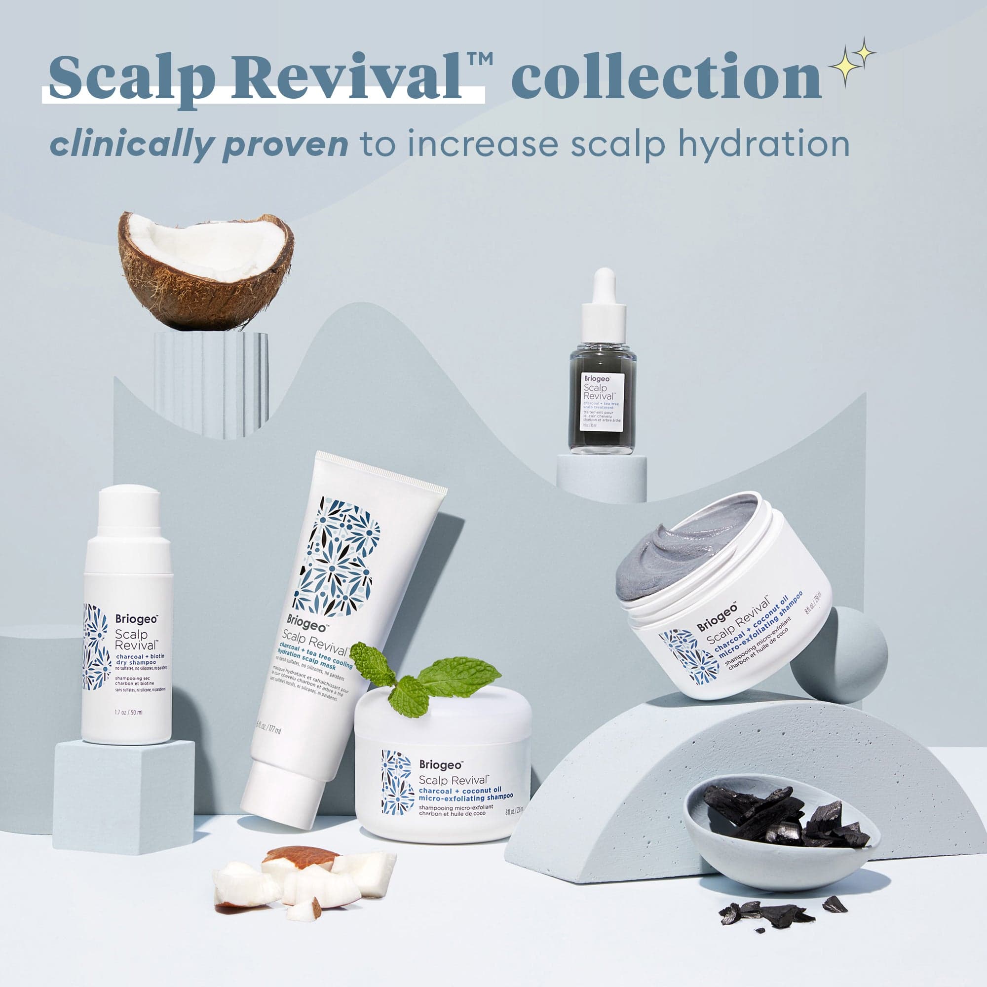 Scalp Revival™ Charcoal + Tea Tree Cooling Hydration Scalp Mask, 2 Oz - Thumbnail 3