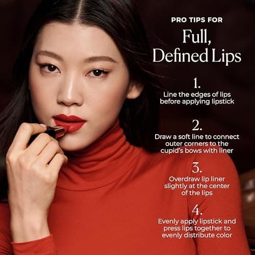 Laura Mercier Caviar Perfecting Lip Pencil 1.1 G 09 Luxurious Mauve - Thumbnail 5