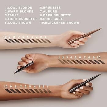 Estée Lauder Browperfect 3D Eyebrow Pencil 3 in 1 Taupe 04 - Thumbnail 2