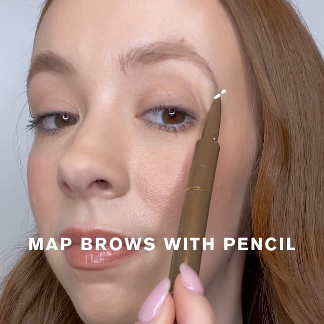 Estée Lauder Browperfect 3D Eyebrow Pencil 3 in 1 Taupe 04 - Thumbnail 4