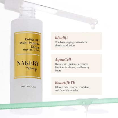 Nakery Beauty Rapid Lift Multi-Peptide Serum - Thumbnail 6