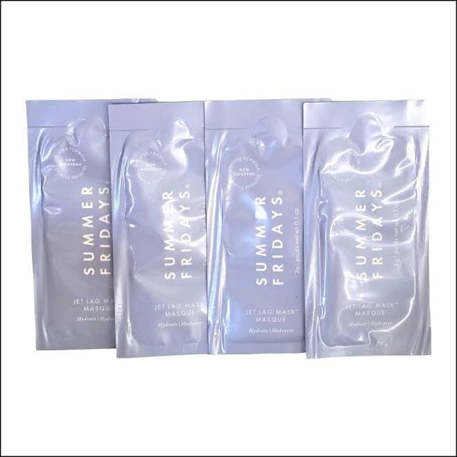 SUMMER FRIDAYS JET LAG MASK Sample 3g 0.1oz Each Single Use Packette - Thumbnail 6