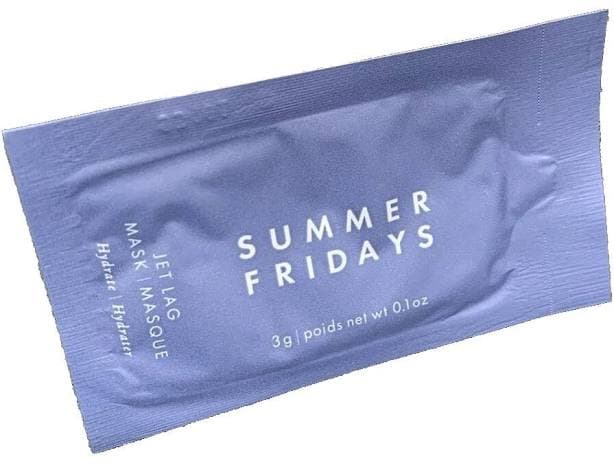 SUMMER FRIDAYS JET LAG MASK Sample 3g 0.1oz Each Single Use Packette - Thumbnail 7