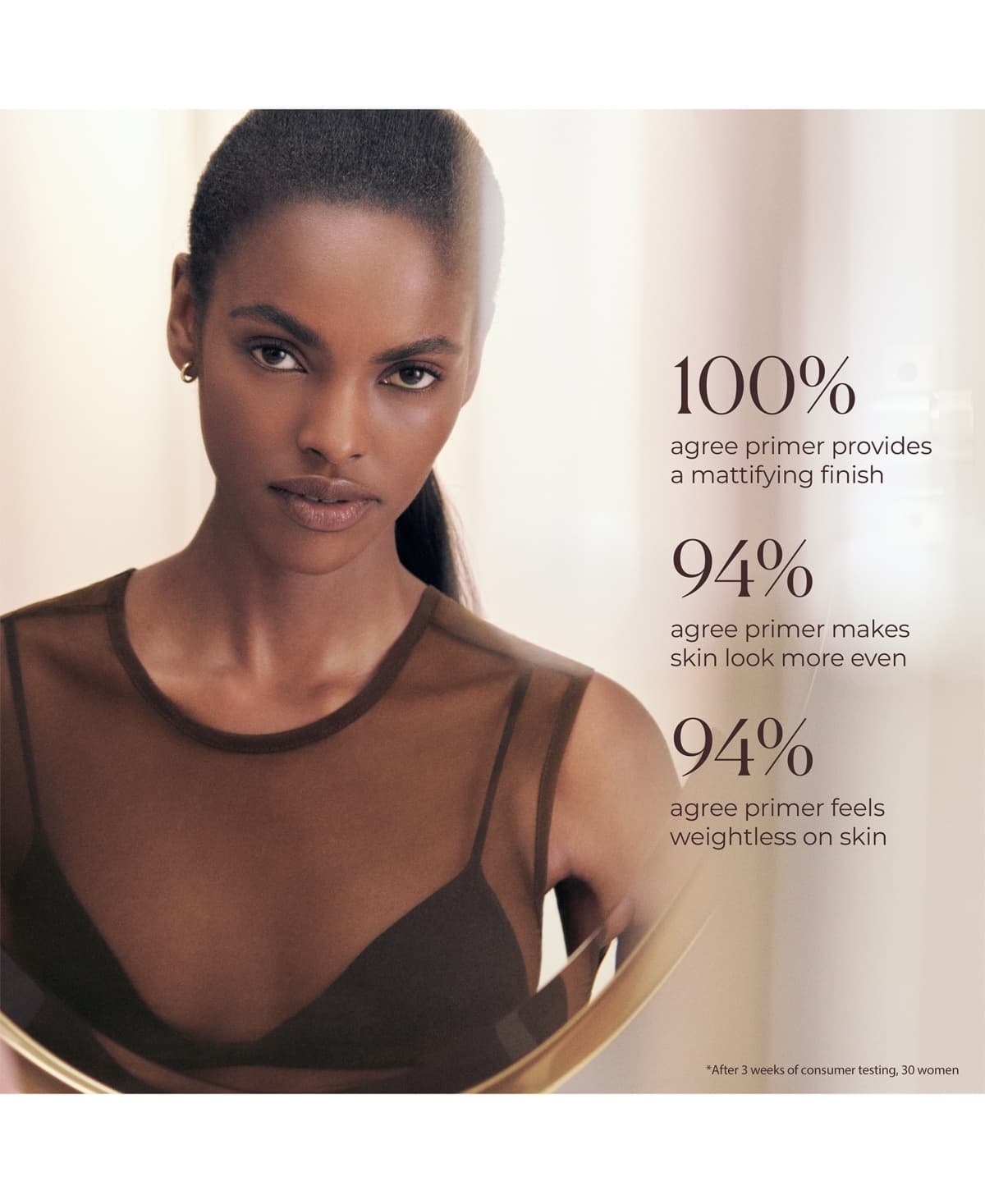 Laura Mercier Pure Canvas Primer Travel Size, 15mL - Thumbnail 3