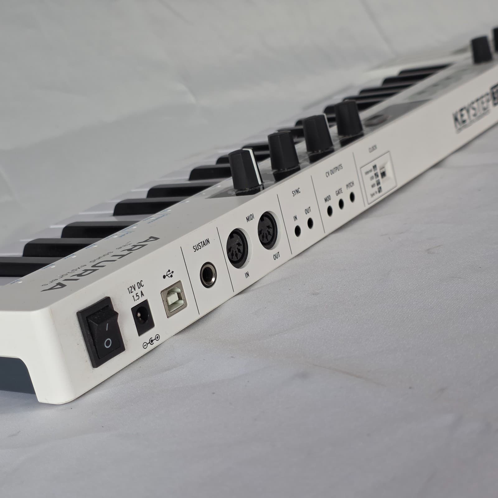 Arturia Keystep 37 USB/MIDI/CV Audio Recording Keyboard Controller & Sequencer - Thumbnail 12