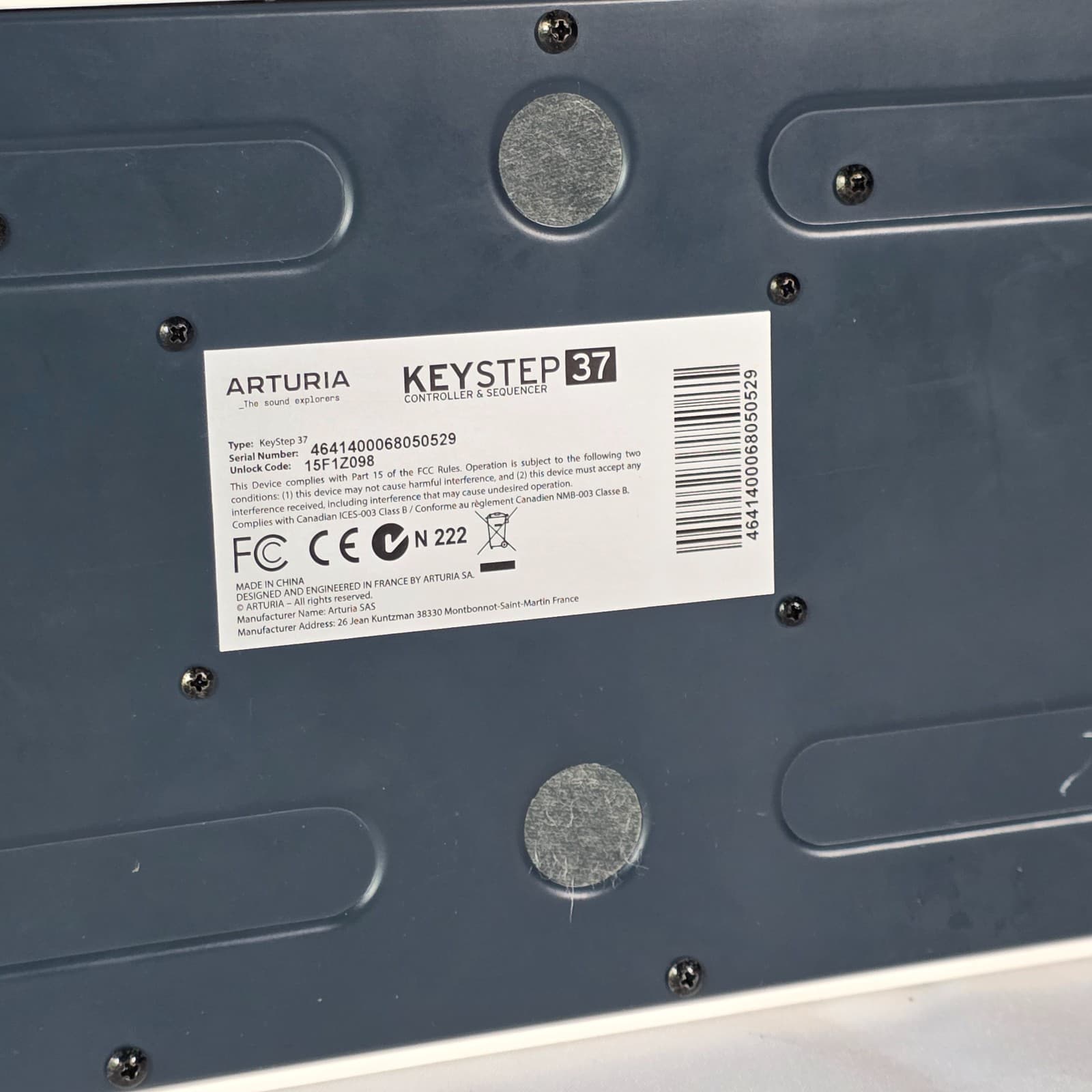 Arturia Keystep 37 USB/MIDI/CV Audio Recording Keyboard Controller & Sequencer - Thumbnail 15