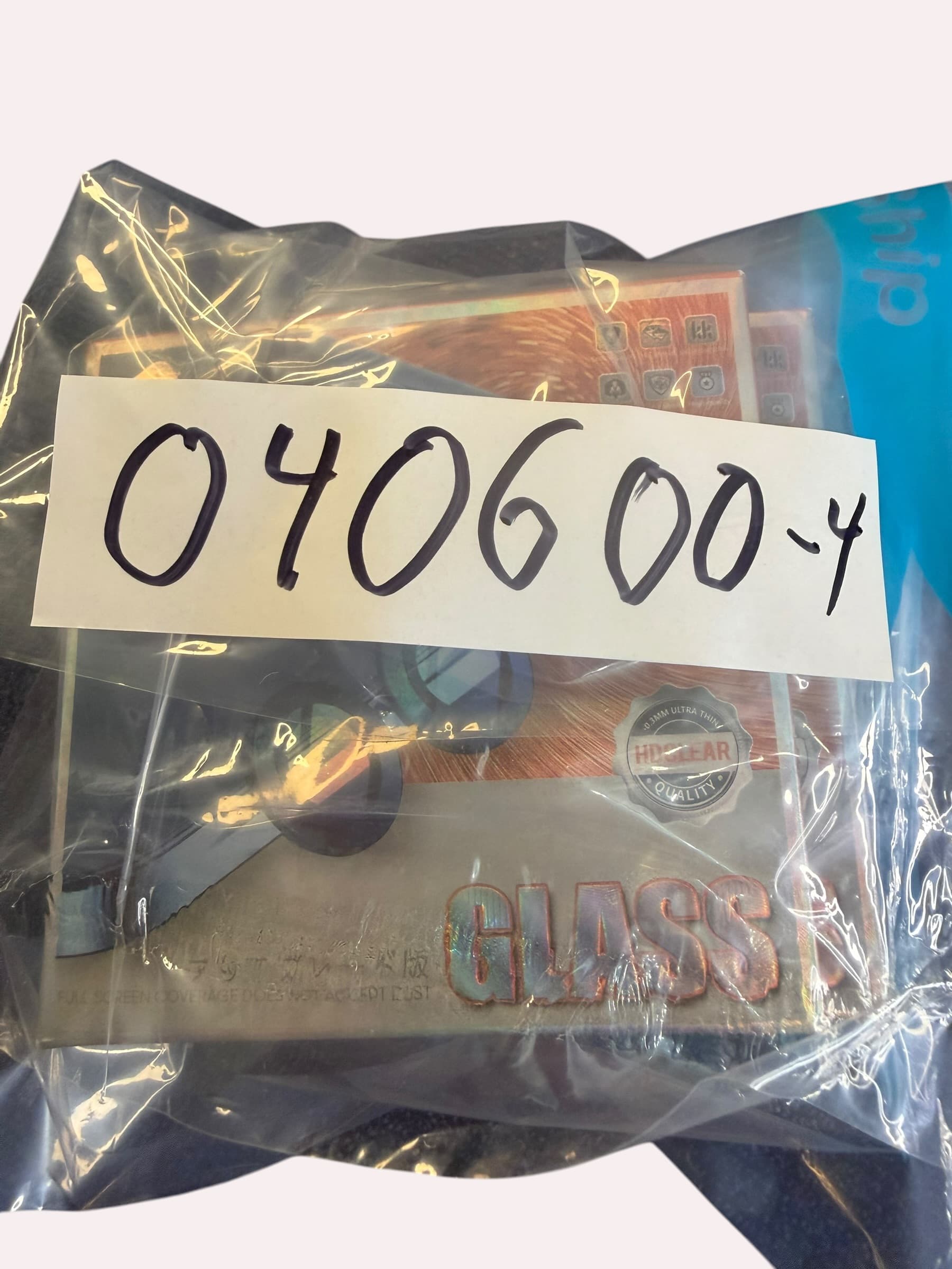 Unipha iPhone 15 Pro Pro Max Camera Lens Protector Blue Diamond HD Glass New - Thumbnail 3