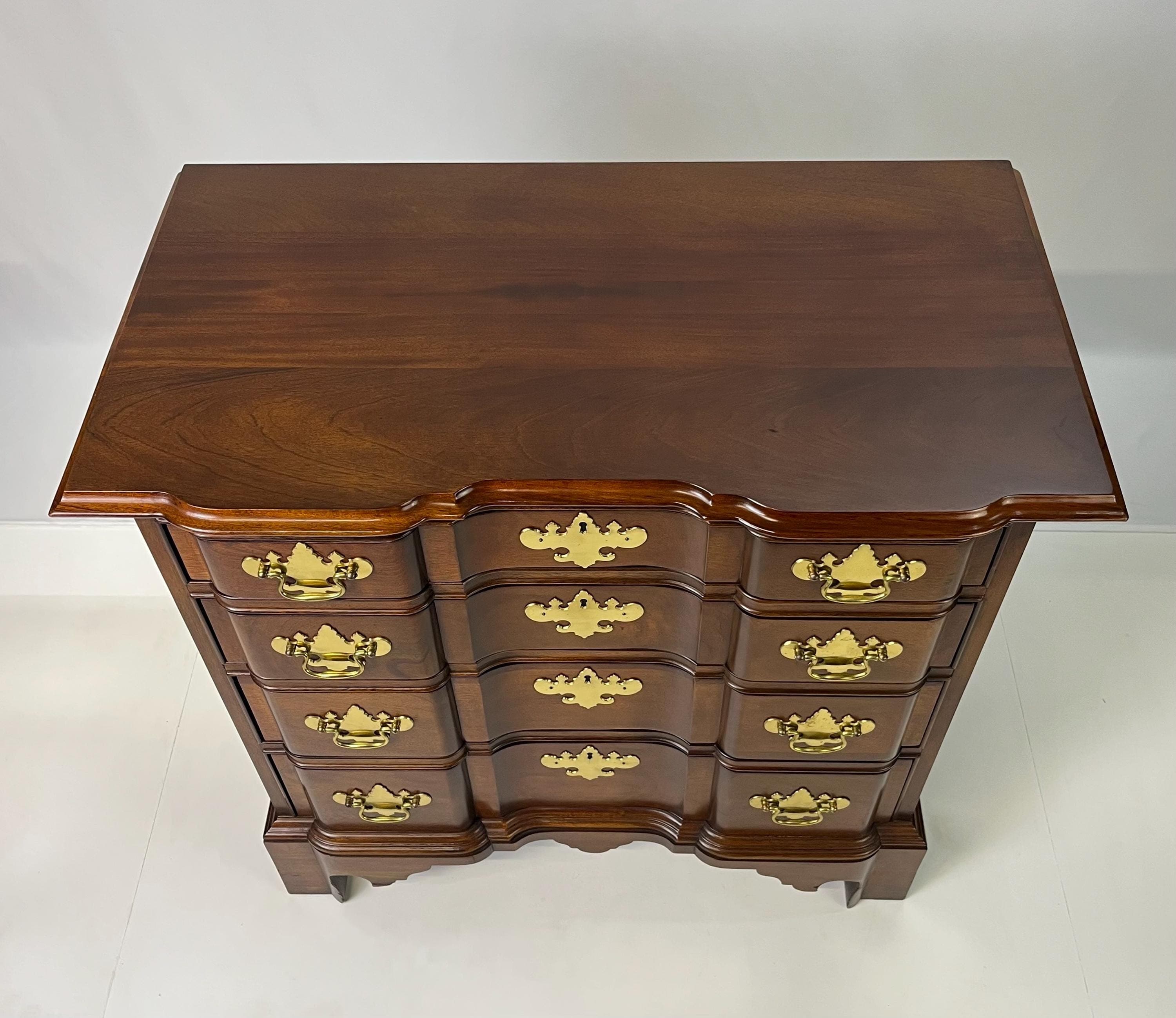 Councill Craftsmen Block Front Chest - Thumbnail 8