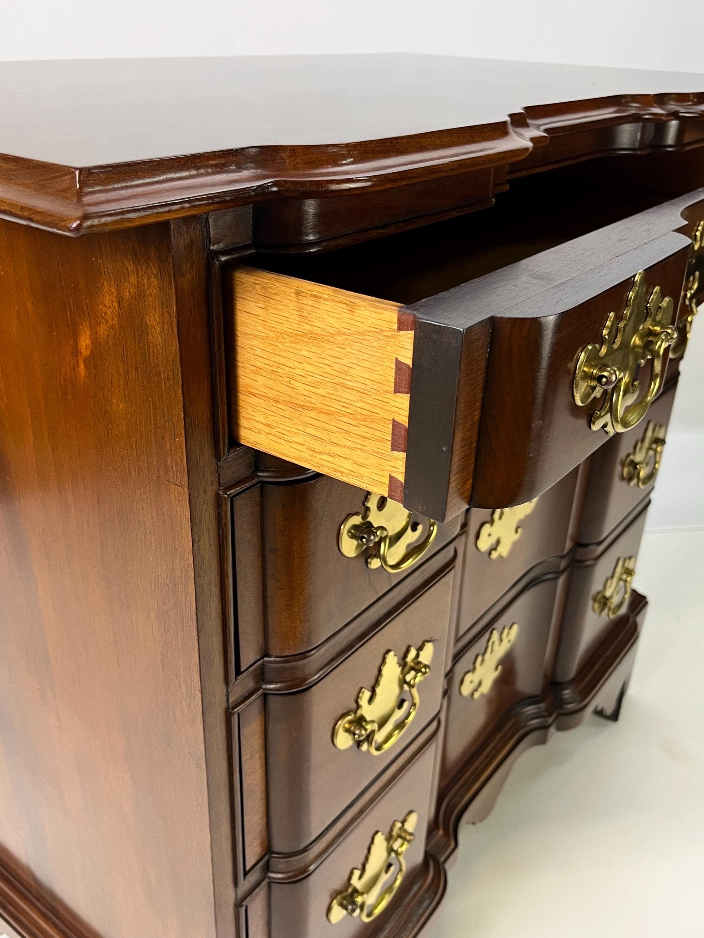 Councill Craftsmen Block Front Chest - Thumbnail 11