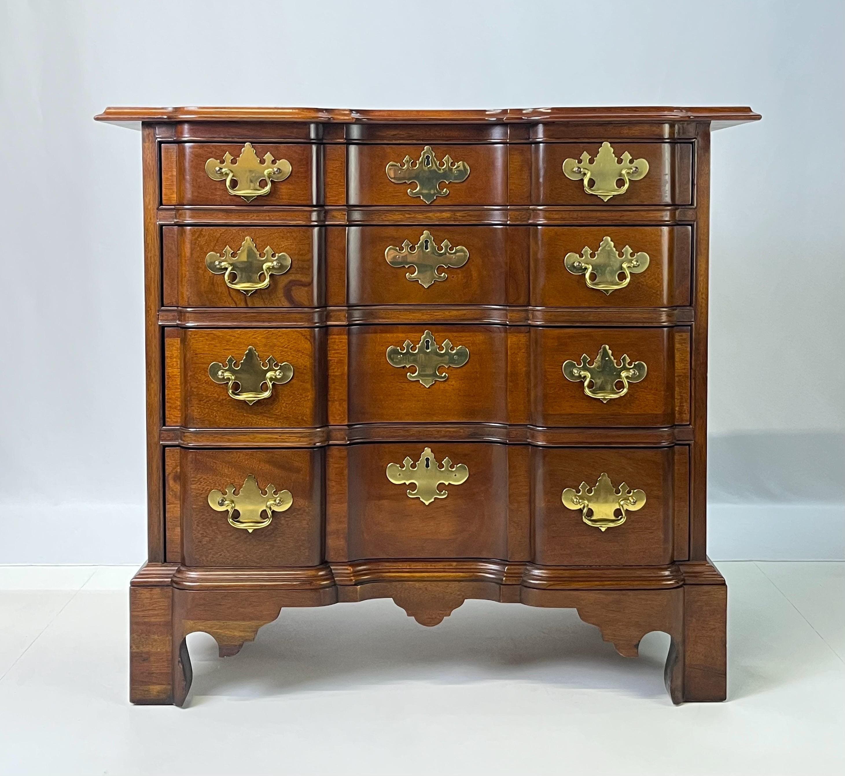 Councill Craftsmen Block Front Chest