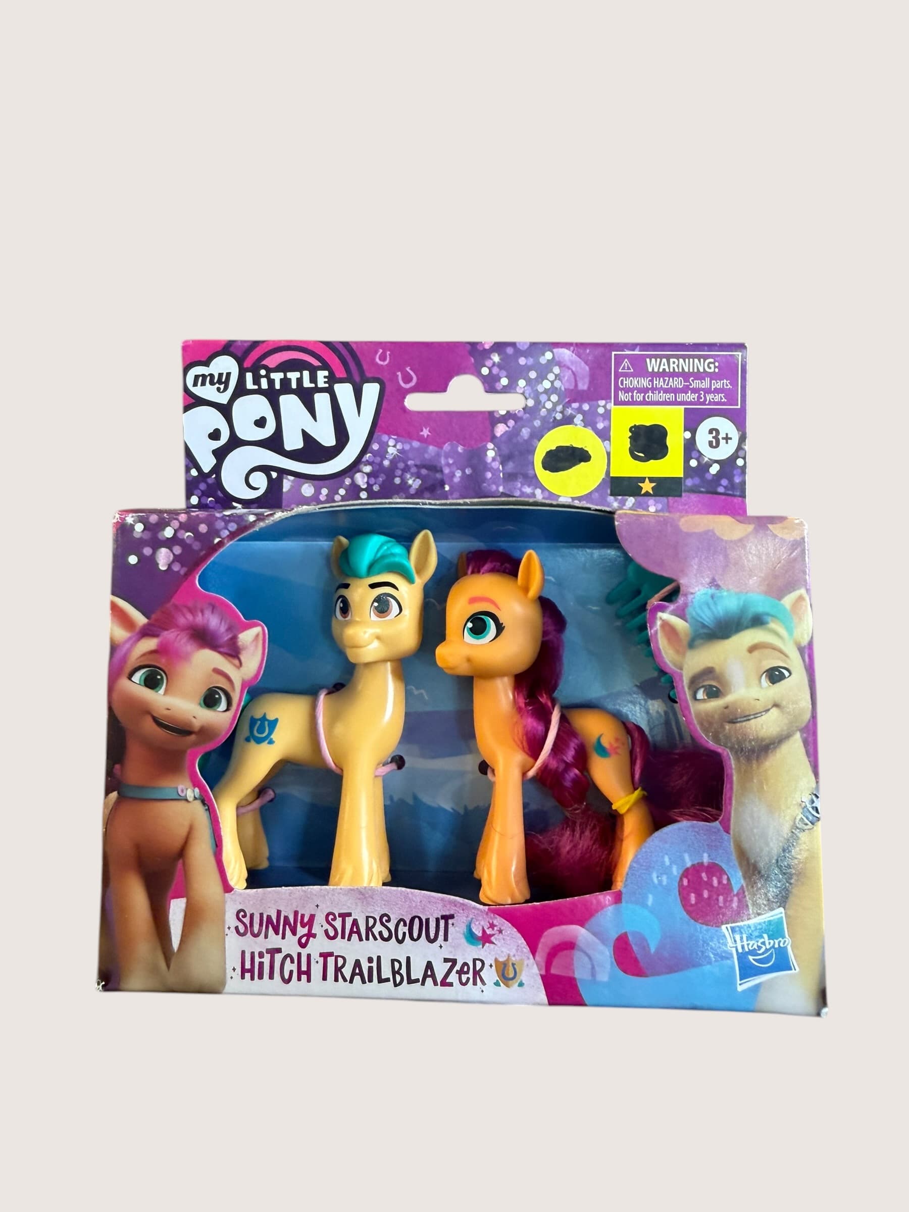 My Little Pony Sunny Starscout & Hitch Trailblazer Figures - Image 1