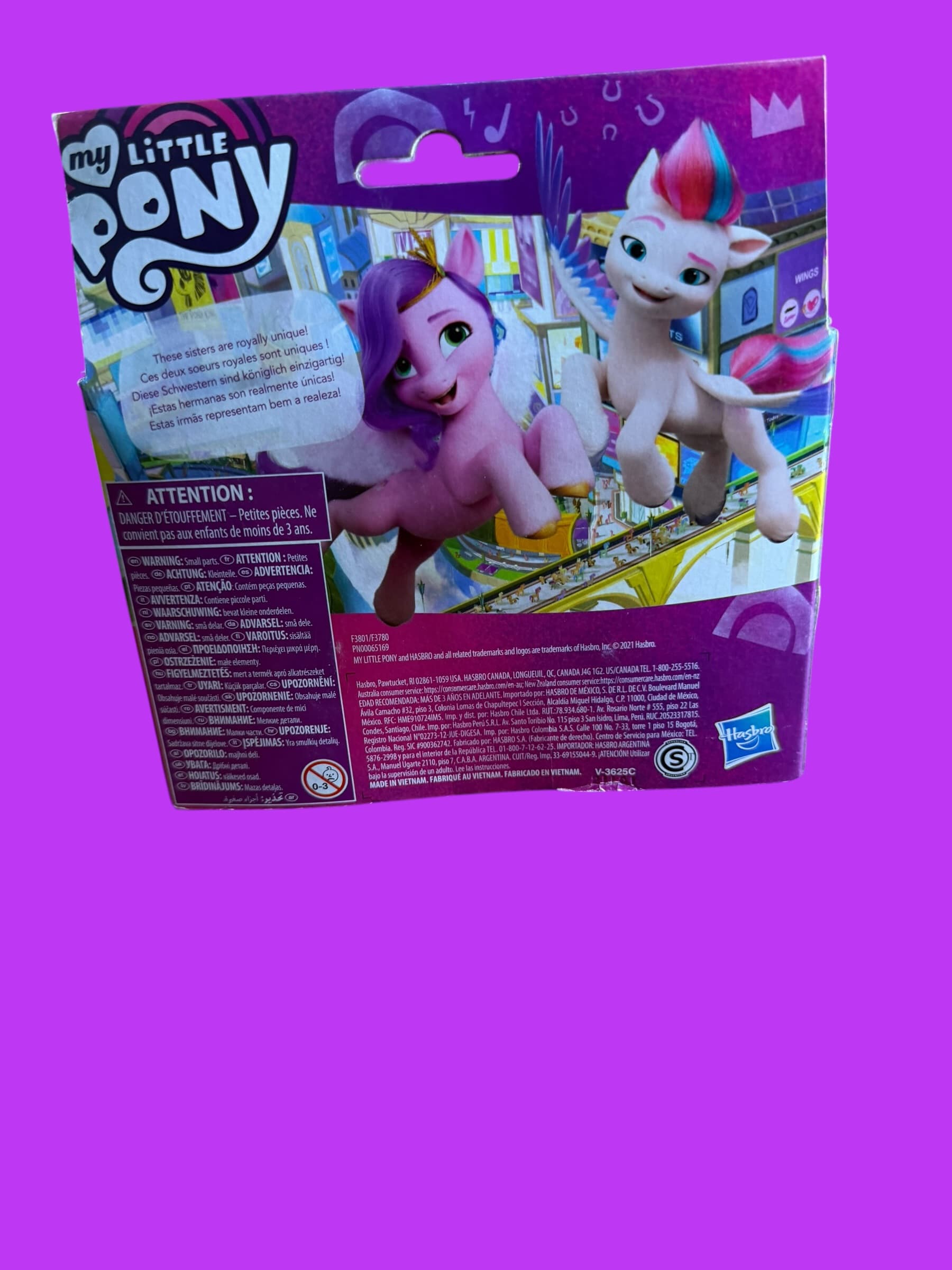 My Little Pony Zipp Storm & Princess Petals Figures - Thumbnail 3