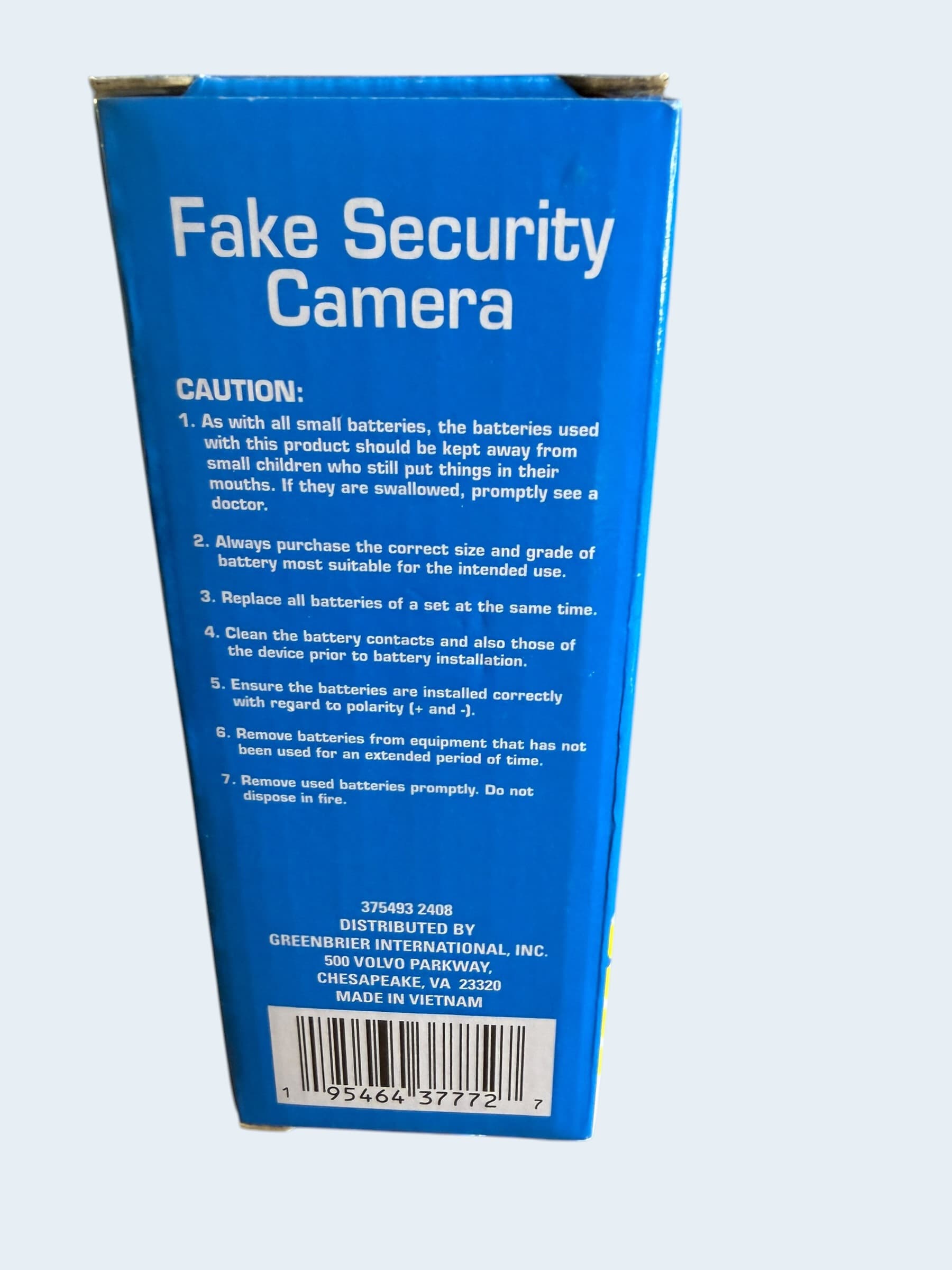 Fake Security Camera - Thumbnail 2
